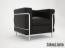 sofa_0002　コルビジェ LC2ソファ 1人掛け