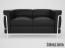 sofa_0003　コルビジェ LC2ソファ 2人掛け