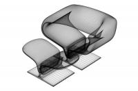 chair_0395_リボンチェア(オットマン付)