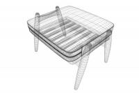 chair_0236_GE240 Ottoman1_ハンス・J・ウェグナー