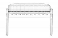 chair_0237_GE290A Ottoman_ハンス・J・ウェグナー