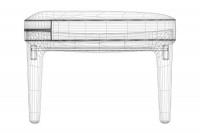 chair_0237_GE290A Ottoman_ハンス・J・ウェグナー