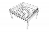 chair_0237_GE290A Ottoman_ハンス・J・ウェグナー