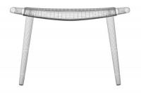 chair_0241_PP120 Stool_ハンス・J・ウェグナー