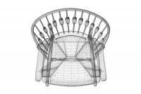 chair_0249_PP550 Peacock Chair_ハンス・J・ウェグナー