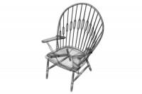 chair_0249_PP550 Peacock Chair_ハンス・J・ウェグナー