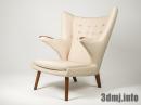 chair_0252_Papa Bear Chair_ハンス・J・ウェグナー