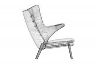chair_0252_Papa Bear Chair_ハンス・J・ウェグナー