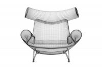 sofa_0063_EJ100 OX chair_ハンス・J・ウェグナー