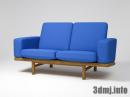 sofa_0067_GE-236 2P 112D221_ハンス・J・ウェグナー