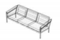 sofa_0074_Sofa 3S[4927]_ハンス・J・ウェグナー