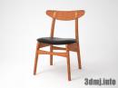 chair_0198_Dining Cnair_ハンス・J・ウェグナー