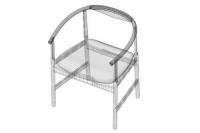 chair_0201_PP203 Arm Chair_ハンス・J・ウェグナー