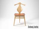 chair_0203_PP250 THE VALET Chair_ハンス・J・ウェグナー
