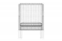 chair_0260_2331 2330 Easy chair ottoman