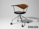 chair_0204_PP502 Swivel Chair_ハンス・J・ウェグナー