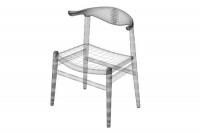 chair_0205_PP505 COW HORN Chair_ハンス・J・ウェグナー