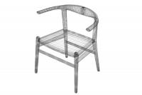 chair_0206_PP518 BULL Chair_ハンス・J・ウェグナー