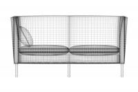 sofa_0083_2214 sofa 2 seat