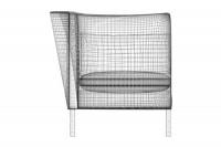 sofa_0083_2214 sofa 2 seat