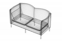 sofa_0083_2214 sofa 2 seat