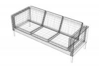 sofa_0085_2333 sofa 3 seat