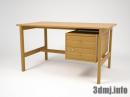 table_0112_Desk 209D385_ハンス・J・ウェグナー
