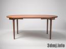 table_0124_Extension dining table_ハンス・J・ウェグナー
