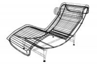 chair_0002　シェーズロング LC4