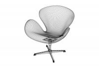 chair_0006　スワンチェア