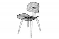 chair_0020　Dining Chair DCW