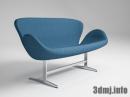 sofa_0001　スワンソファ