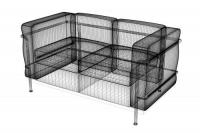 sofa_0003　コルビジェ LC2ソファ 2人掛け