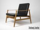 chair_0268_A Pair Lounge Chairs_フィン・ユール