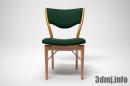 chair_0271_Danish Modern Desk Chair_フィン・ユール
