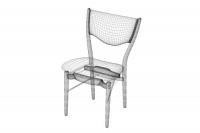 chair_0271_Danish Modern Desk Chair_フィン・ユール