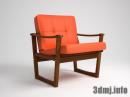 chair_0272_Danish Modern Lounge Chair_フィン・ユール
