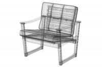 chair_0272_Danish Modern Lounge Chair_フィン・ユール