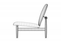 chair_0274_フィン・ユール[1912-1989] Pair Of Japan Eas