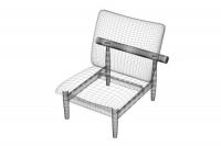 chair_0274_フィン・ユール[1912-1989] Pair Of Japan Eas