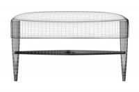 chair_0275_Arm Chair and Ottoman_フィン・ユール