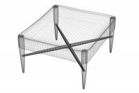 chair_0275_Arm Chair and Ottoman_フィン・ユール