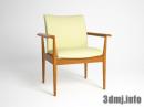 chair_0277_Diplomat Armchair for France_フィン・ユール