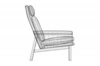 chair_0278_Easy Chair_フィン・ユール