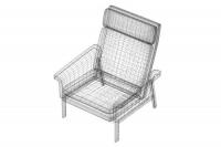 chair_0278_Easy Chair_フィン・ユール
