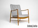 chair_0279_Lounge Chair_フィン・ユール