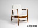 chair_0280_pair of BO-59 loungechairs_フィン・ユール