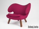 chair_0282_FJ 4000-4001 The Pelican Chair_フィン・ユール
