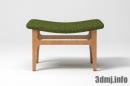 chair_0285_Ottoman_フィン・ユール