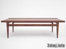 table_0143_Solid Teak Coffee Table_フィン・ユール